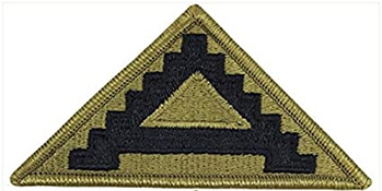 7th Army OCP Scorpion Shoulder Patch With Velcro
